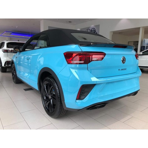 Volkswagen T-roc Cabriolet - VOLKSWAGEN T-Roc Cabriolet R-Line 1.5 TSI 150PS 6-speed Manual 2 Door
