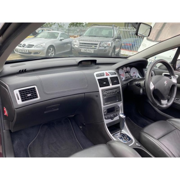 Peugeot 307 CC - 2.0 16v 2dr