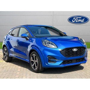 Ford Puma - 1.0 Ecoboost Hybrid Mhev St-Line 5Dr Dct