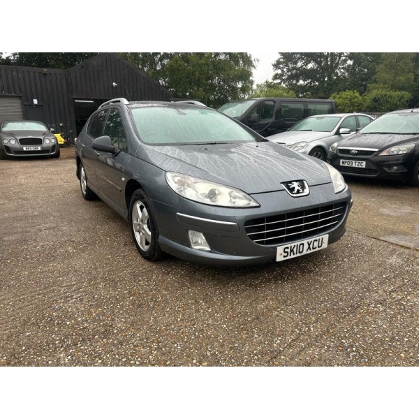 Peugeot 407 SW - 2.0 HDi FAP Sport 5dr