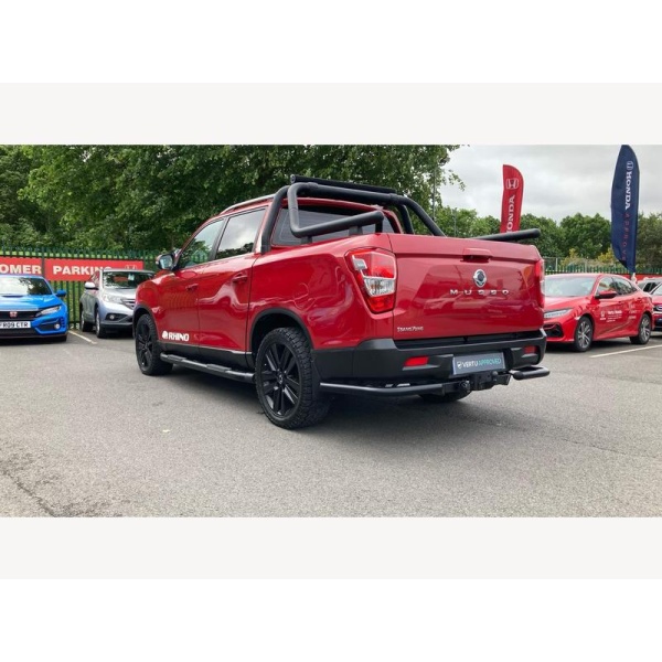 Ssangyong Musso - 2.2D Rhino Double Cab Pickup Auto 4WD Euro 6 4dr