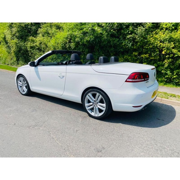 Volkswagen EOS - 2.0 TDI BlueMotion Tech Sport Cabriolet Euro 5 (s/s) 2dr