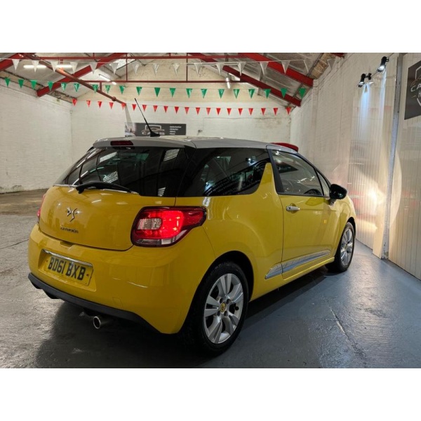 Citroen DS3 - 1.6 e-HDi Airdream DStyle Euro 5 (s/s) 3dr