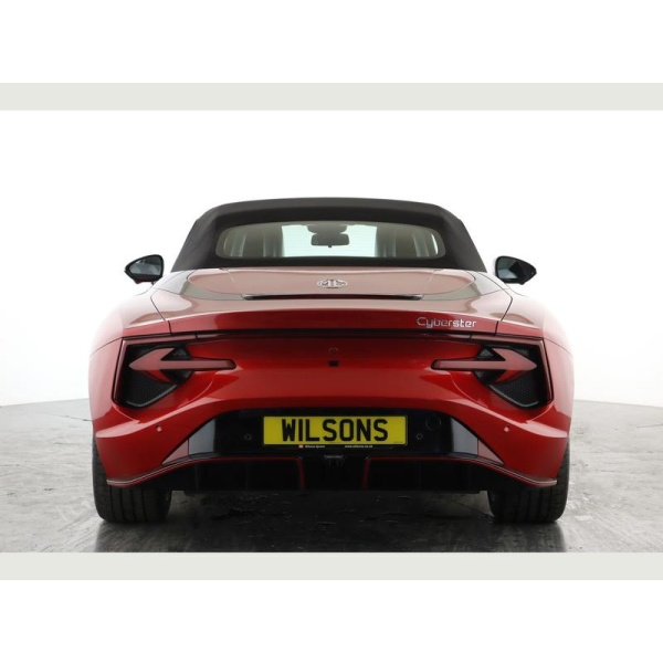 MG Cyberster - Cyberster 250kW Trophy Single Motor 77 kWh 2dr Auto Convertible