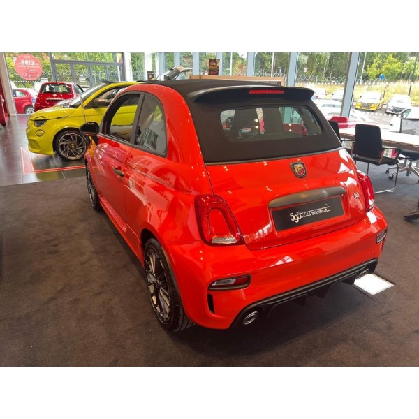 Abarth 595C - 1.4 T-Jet Cabrio 2dr Petrol Manual Euro 6 (165 bhp)
