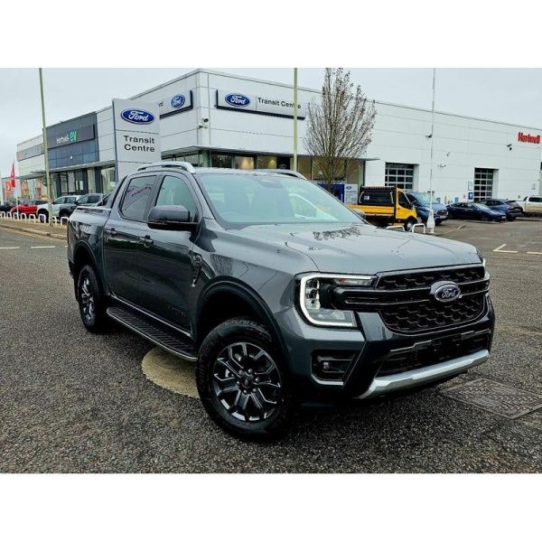 Ford Ranger - 2.0 TD EcoBlue Wildtrak Auto 4WD Euro 6 (s/s) 4dr