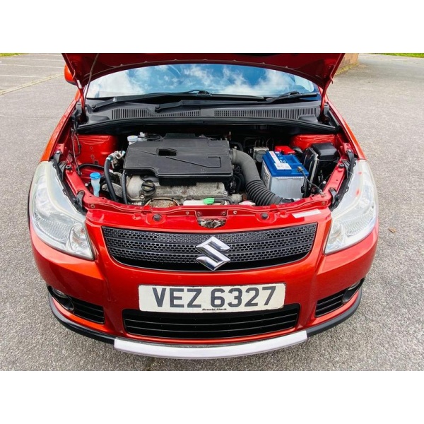 Suzuki SX4 - 1.6 16V GLX Euro 4 5dr