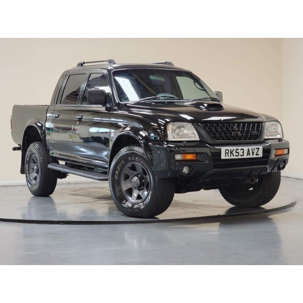 Mitsubishi L200 - 3.0 Triton 4dr