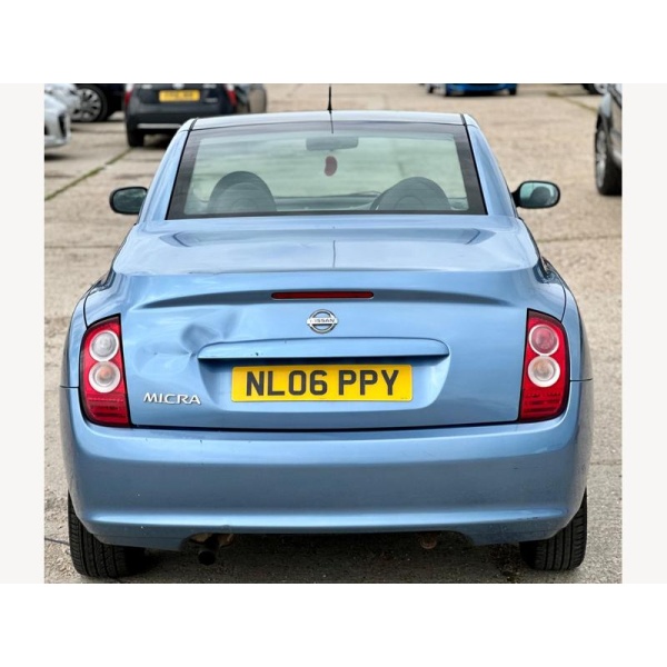 Nissan Micra C+C - 1.6 Sport 2dr