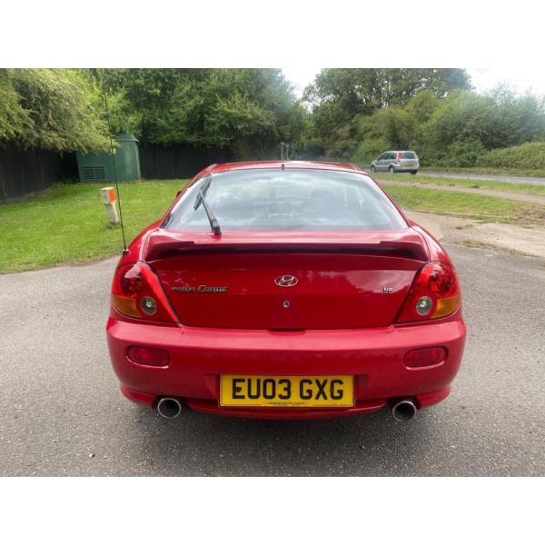 Hyundai Coupe - 2.7 V6 3dr