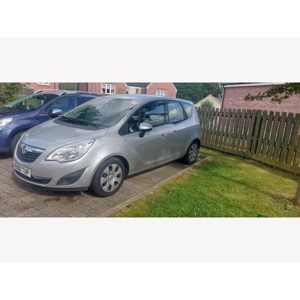 Vauxhall Meriva - 1.4T 16V Exclusiv MPV 5dr Petrol Manual Euro 5 (120 ps)