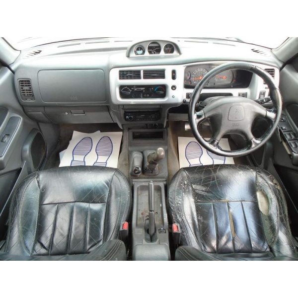Mitsubishi L200 - 2.5 TD Warrior Limited Edition 4dr