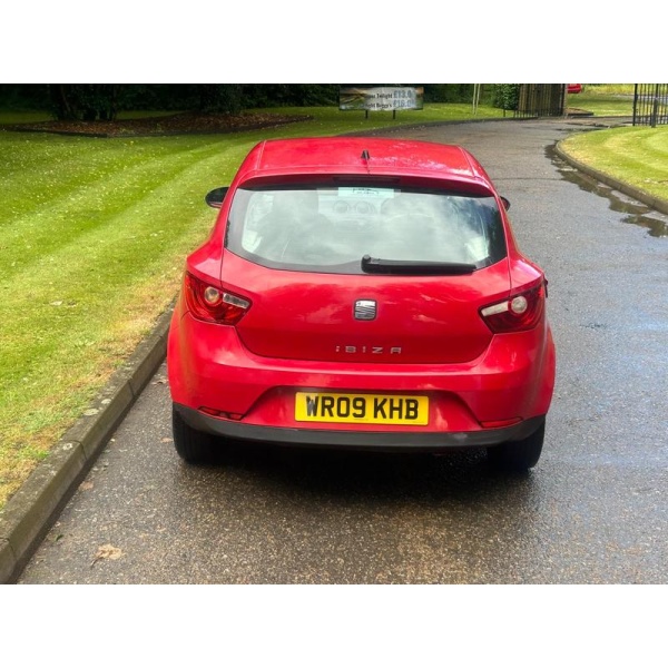 SEAT Ibiza - 1.2 12V S Sport Coupe 3dr Petrol Manual Euro 4 AC (70 ps)