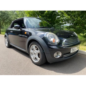MINI Convertible - 1.6 Cooper Euro 4 2dr