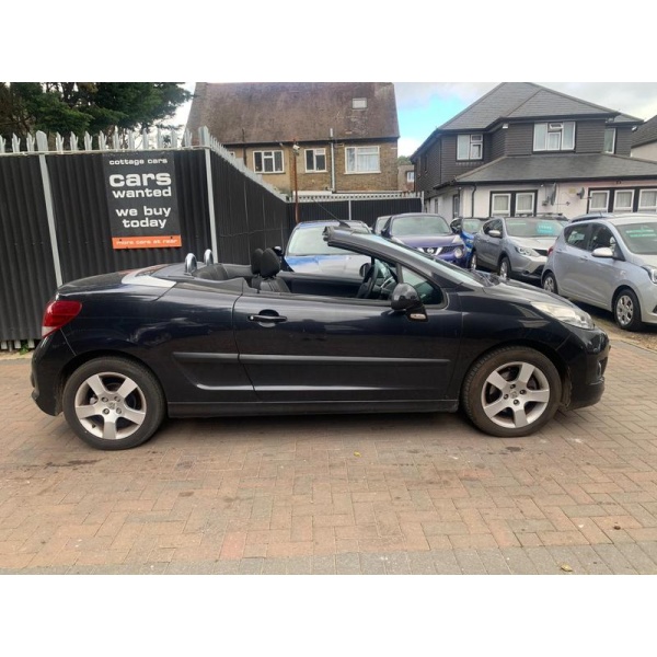 Peugeot 207 CC - 1.6 VTi Sport Euro 5 2dr