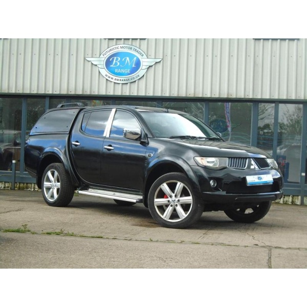Mitsubishi L200 - 2.5 DI-D Elegance 4WD 4dr