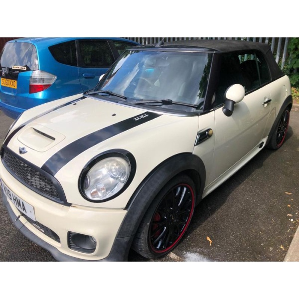 MINI Convertible - 1.6 John Cooper Works Euro 4 2dr