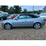 Audi A4 Cabriolet - 1.8T S line 2dr