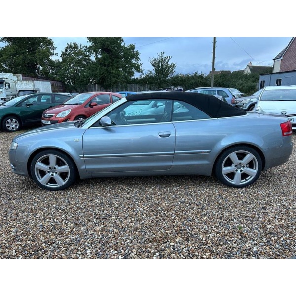 Audi A4 Cabriolet - 1.8T S line 2dr