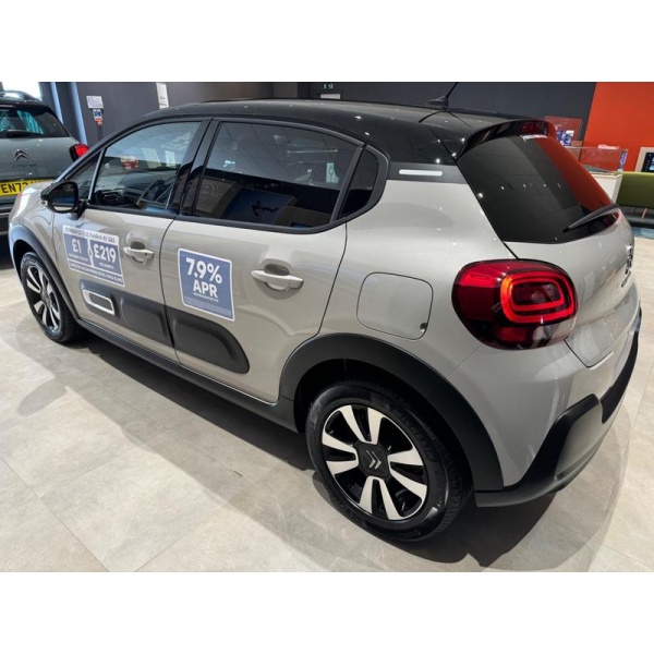 Citroen C3 - 1.2 PureTech PLUS Euro 6 (s/s) 5dr