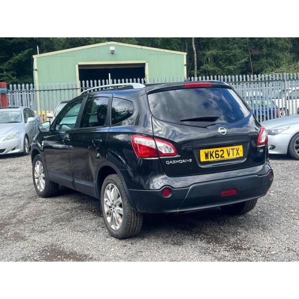Nissan Qashqai+2 - 1.5 dCi n-tec+ 2WD Euro 5 5dr