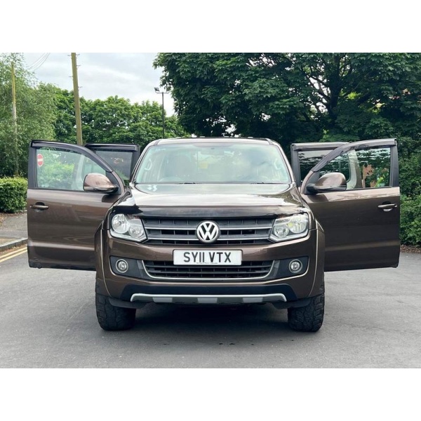 Volkswagen Amarok - 2.0 BiTDI Highline Pickup 4dr Diesel Manual 4Motion Selectable Euro 5 (163 ps)