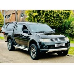 Mitsubishi L200 - 2.5 DI-D Barbarian Pickup Double Cab 4dr Diesel Manual 4WD Euro 5 (LB) (175 ps)