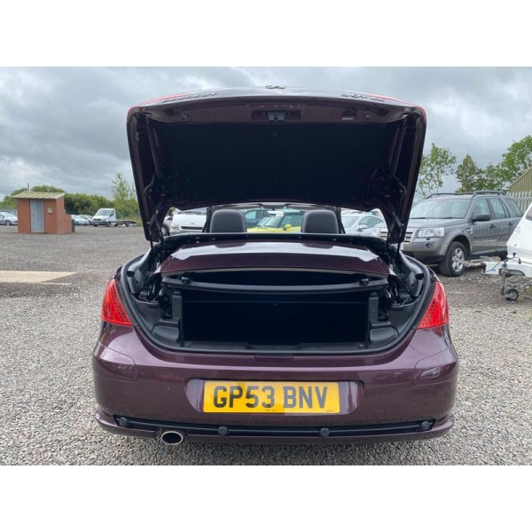 Peugeot 307 CC - 2.0 16v 2dr