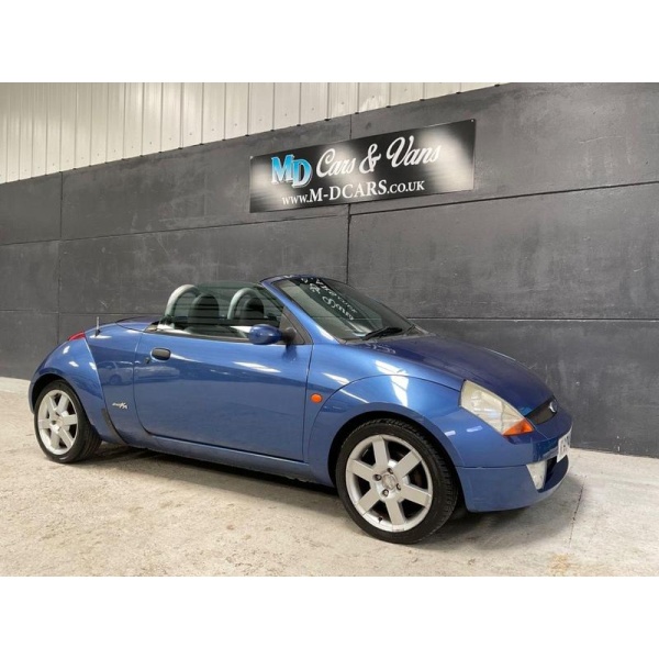 Ford Street KA - 1.6 8V LUXURY 2d 94 BHP