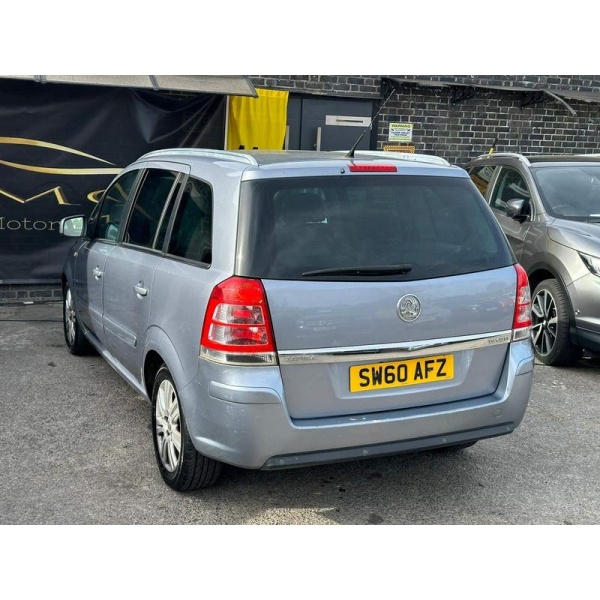 Vauxhall Zafira - 1.9 CDTi Elite Auto Euro 4 5dr