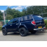 Mitsubishi L200 - 2.5 DI-D Barbarian Auto 4WD Euro 4 4dr (LB)