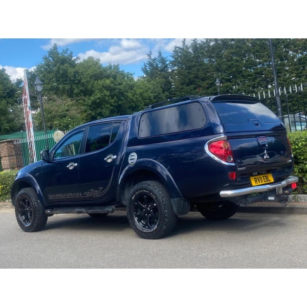 Mitsubishi L200 - 2.5 DI-D Barbarian Auto 4WD Euro 4 4dr (LB)