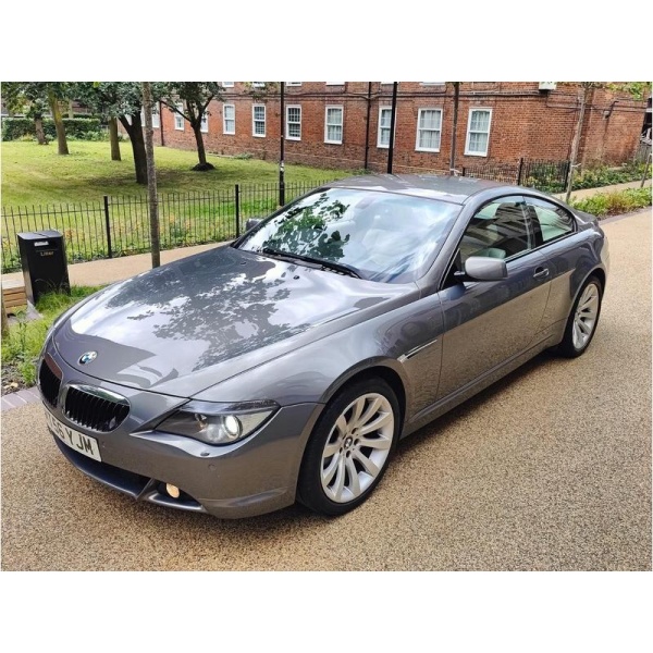 BMW 6 Series - 3.0 630i Sport Coupe 2dr Petrol Auto Euro 4 (258 ps)