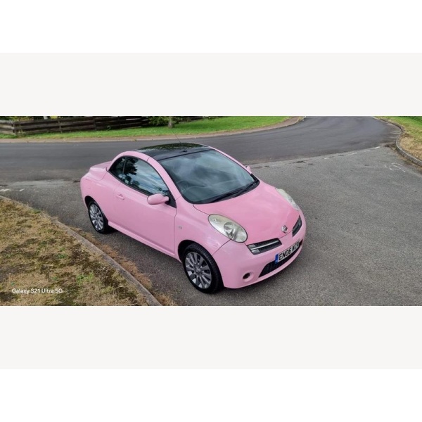 Nissan Micra C+C - 1.6 Sport 2dr