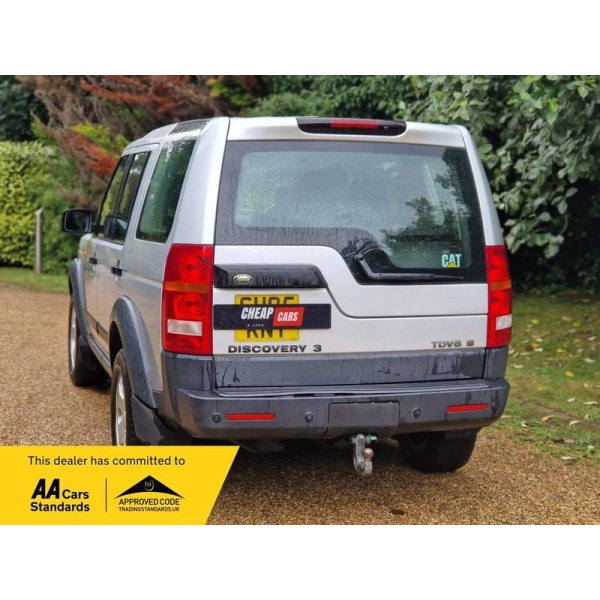 Land Rover Discovery 3 - 2.7 TD V6 S 5dr