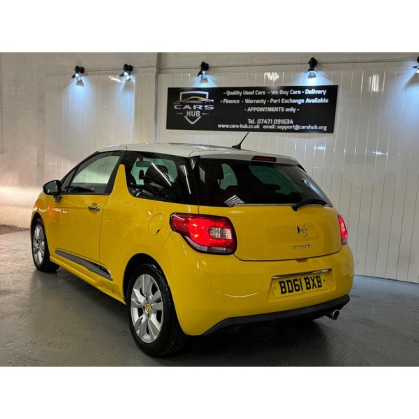 Citroen DS3 - 1.6 e-HDi Airdream DStyle Euro 5 (s/s) 3dr