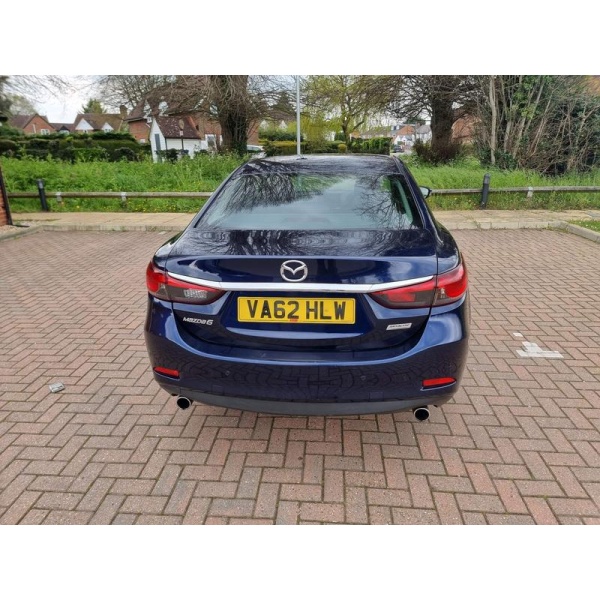 Mazda Mazda6 - 2.2 SKYACTIV-D SE-L Nav Euro 6 (s/s) 4dr
