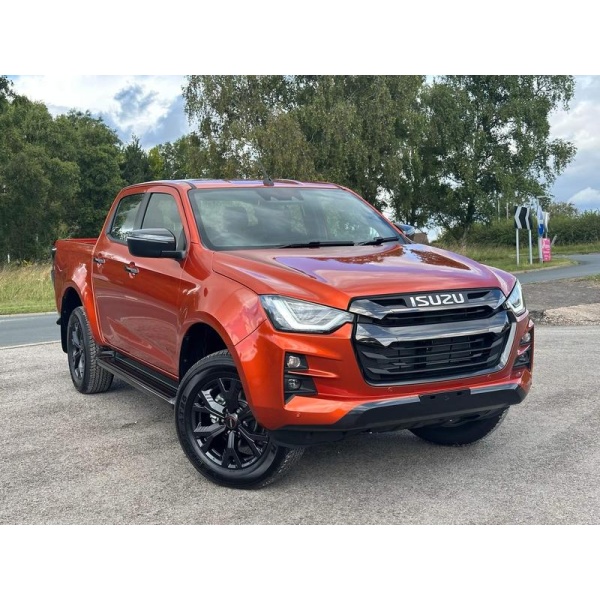 Isuzu D-max - 1.9 TD V-Cross Auto 4WD Euro 6 (s/s) 4dr