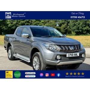 Mitsubishi L200 - 2.4 DI-D 4WD BARBARIAN DCB 178 BHP NO VAT NO VAT !!!!!!