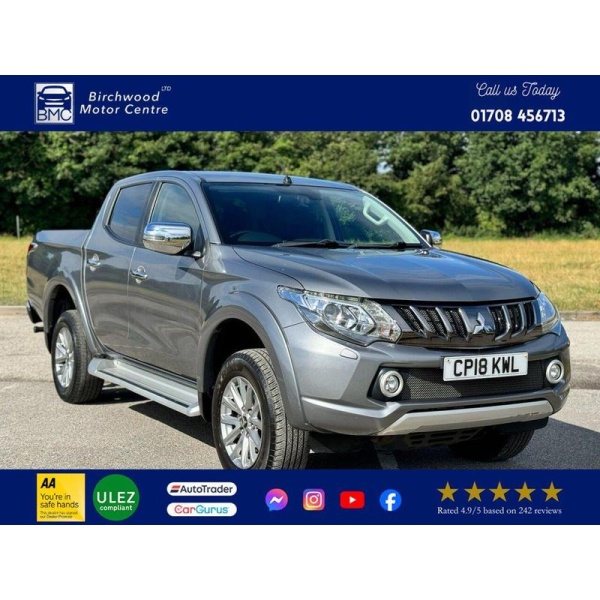 Mitsubishi L200 - 2.4 DI-D 4WD BARBARIAN DCB 178 BHP NO VAT NO VAT !!!!!!