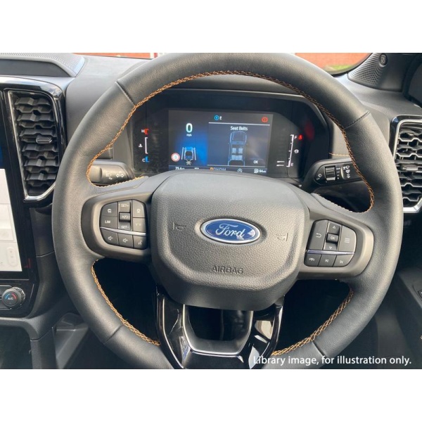 Ford Ranger - Wildtrak AUTO 3.0L V6 240ps EcoBlue 10 Speed 4x4 Double Cab, REAR VIEW CAMERA, FRONT AND REAR PARKING SENSORS