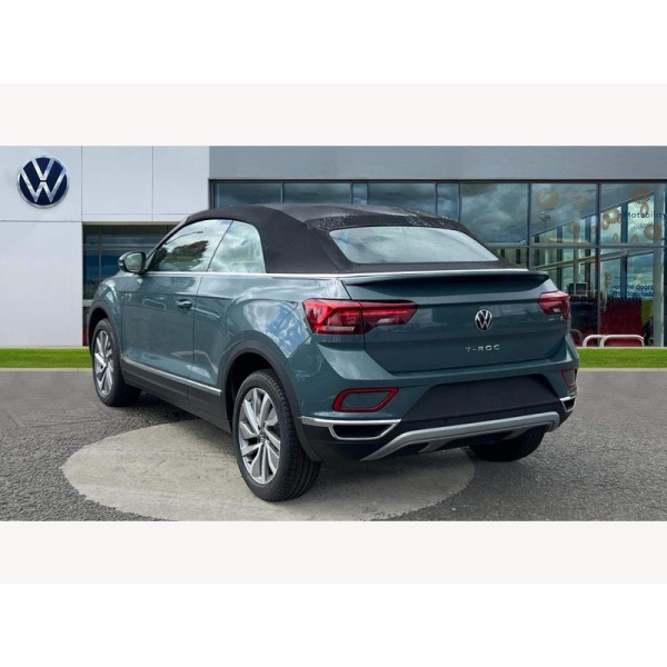 Volkswagen T-roc - 1.5 TSI Style DSG 2WD Euro 6 (s/s) 2dr