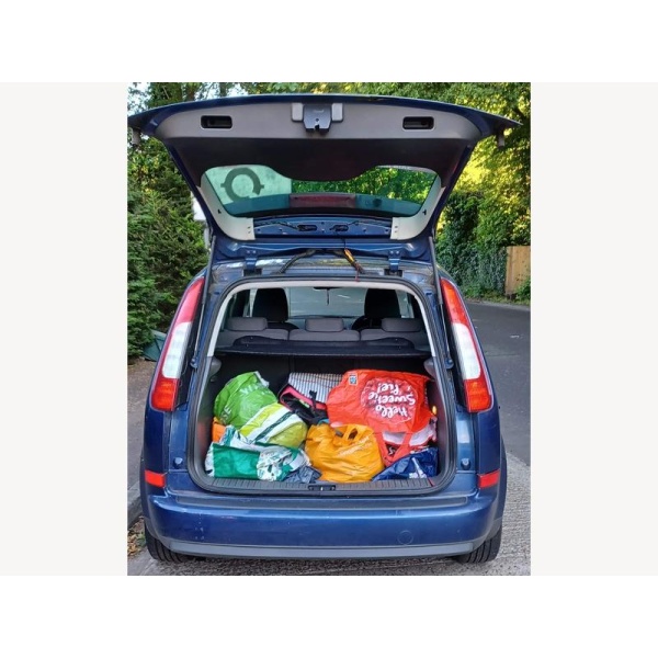 Ford Focus C-max - 1.6 16v Zetec MPV 5dr Petrol Manual (166 g/km, 99 bhp)