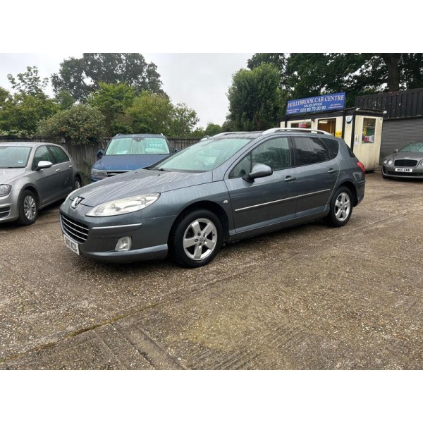 Peugeot 407 SW - 2.0 HDi FAP Sport 5dr