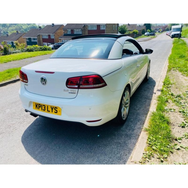 Volkswagen EOS - 2.0 TDI BlueMotion Tech Sport Cabriolet Euro 5 (s/s) 2dr