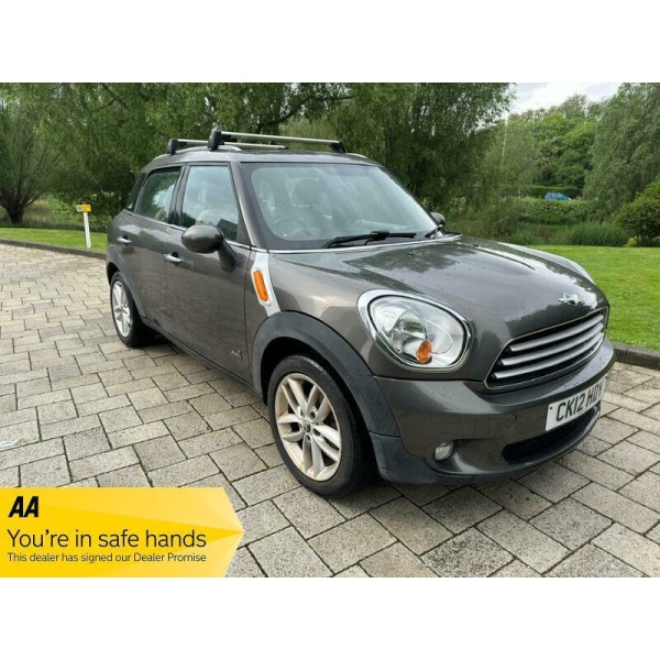 MINI Countryman - COOPER D ALL4 1.6 5dr