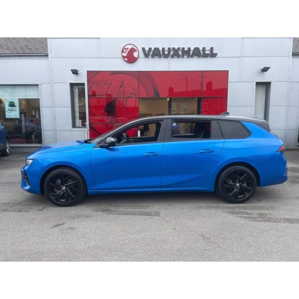 Vauxhall Astra - 1.2 Turbo GS Sports Tourer Euro 6 (s/s) 5dr