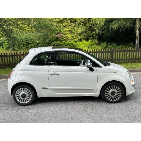 Fiat 500 - 1.2 Lounge Euro 5 (s/s) 3dr