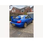 Subaru Impreza - 2.0 Turbo WRX Saloon 4dr Petrol Manual (242 g/km, 215 bhp)