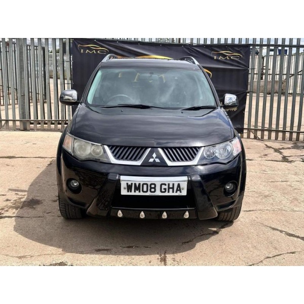 Mitsubishi Outlander - 2.0 DI-DC Warrior 4WD Euro 4 5dr